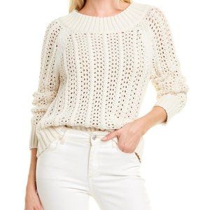 J. Crew Wide-neck beach sweater